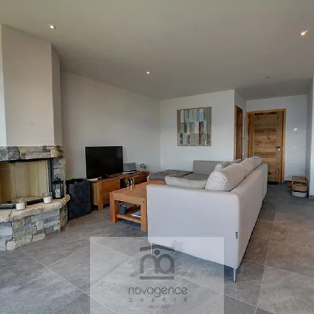 Ancolie 6 A Pres Du Centre Avec Vue Sur Les Alpes * Anzère