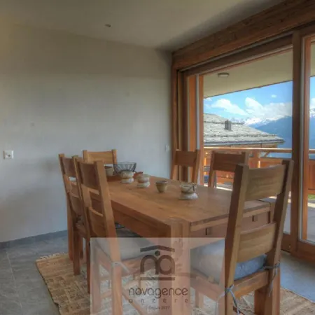 Ancolie 6 A Pres Du Centre Avec Vue Sur Les Alpes * Anzère