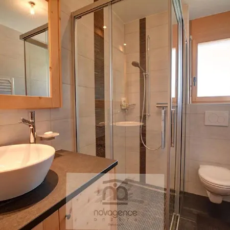 Apartmán Ancolie 6 A Pres Du Centre Avec Vue Sur Les Alpes