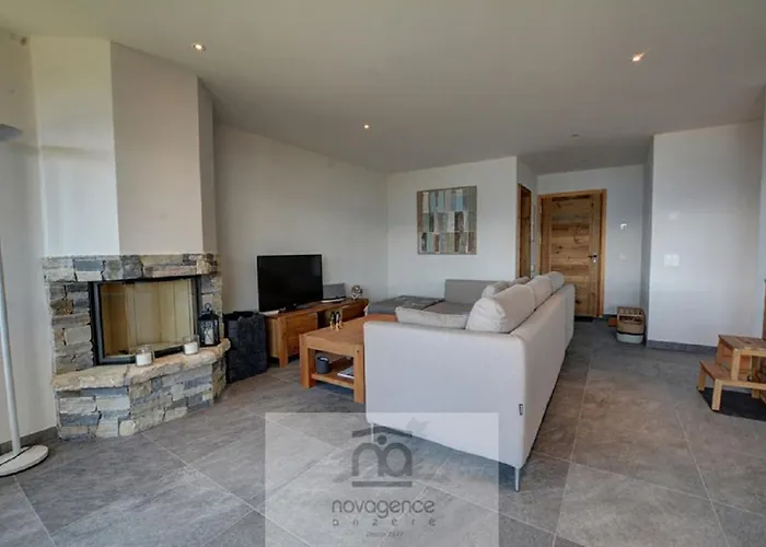 Ancolie 6 A Pres Du Centre Avec Vue Sur Les Alpes * Anzère