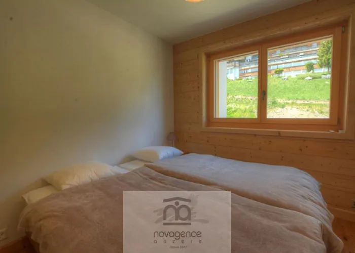 Apartmán Ancolie 6 A Pres Du Centre Avec Vue Sur Les Alpes Anzère