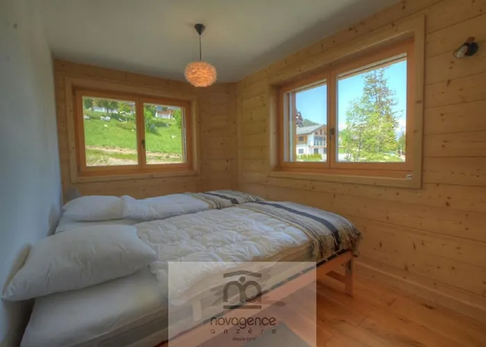 Ancolie 6 A Pres Du Centre Avec Vue Sur Les Alpes Appartement Anzère