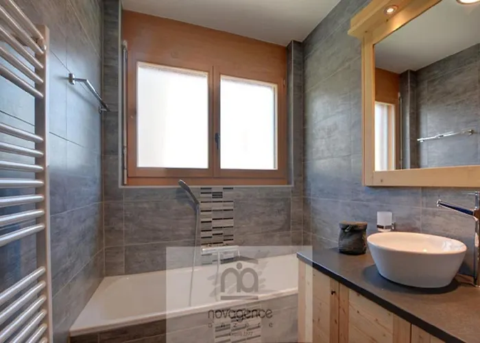 Ancolie 6 A Pres Du Centre Avec Vue Sur Les Alpes Appartement *